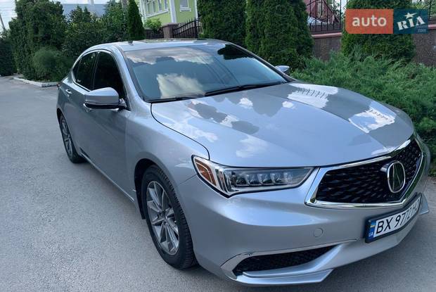 Acura TLX 2019