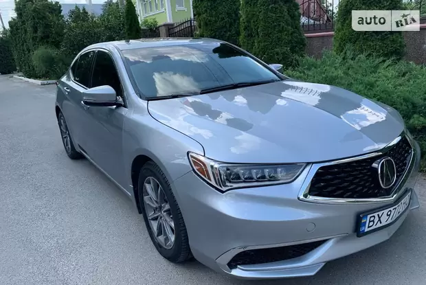 Acura TLX 2019