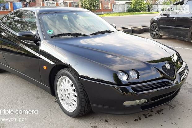 Alfa Romeo GTV 2.0 T.Spark - Бес