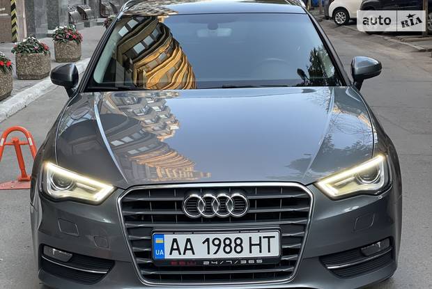 AUTO.RIA – Продаж Ауді А3 бу в Києві: купити вживані Audi A3 в 