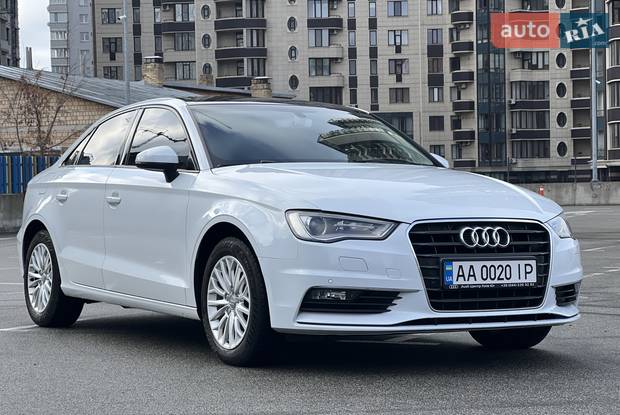 Audi A3 2016