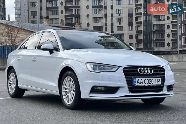 Audi A3 2016