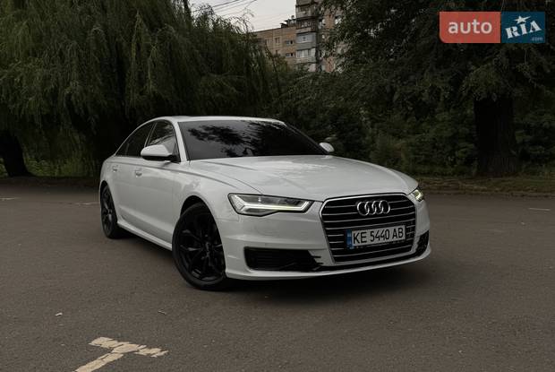 Audi A6 2015