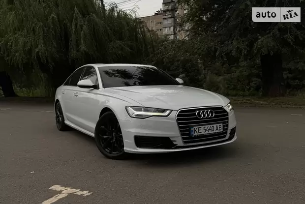 Audi A6 2015