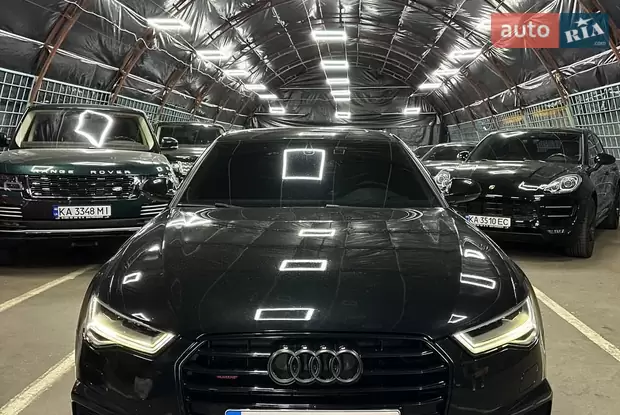 Audi A6 2015
