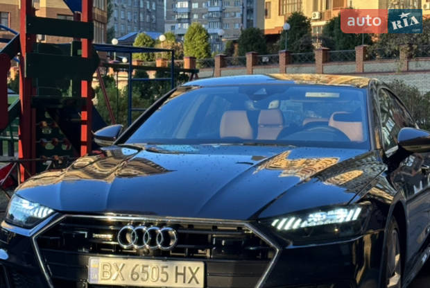 Audi A7 Sportback 2020