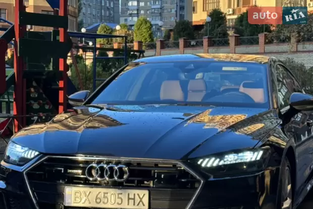 Audi A7 Sportback 2020
