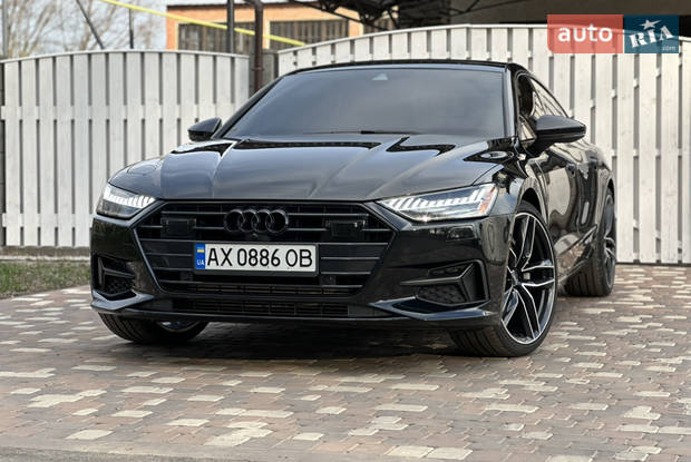 Audi A7 Sportback 2020