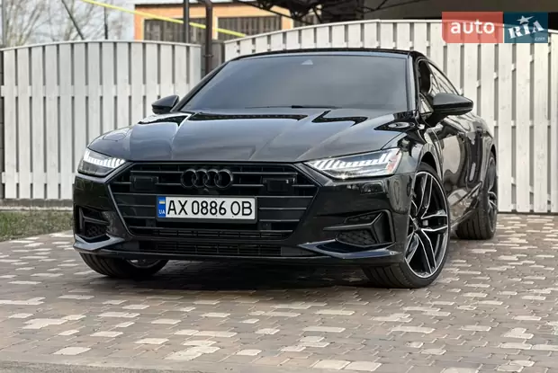 Audi A7 Sportback 2020