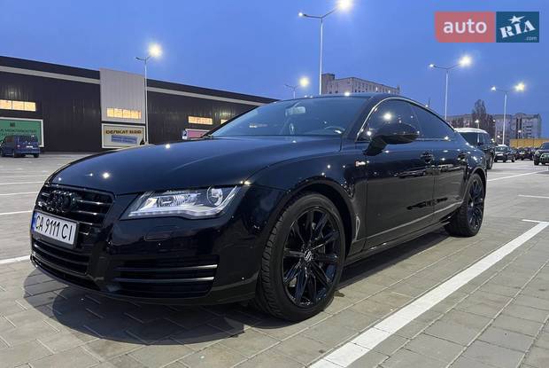 Audi A7 Sportback 2011
