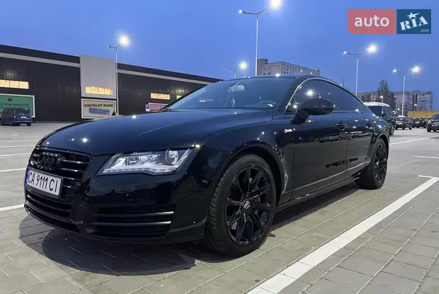 Audi A7 Sportback 2011