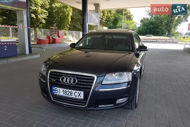 Kupit Chernye Avto Audi A8 Prodazha Audi A8 Chernogo Cveta Auto Ria