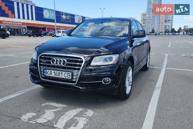 Audi Q5 2014