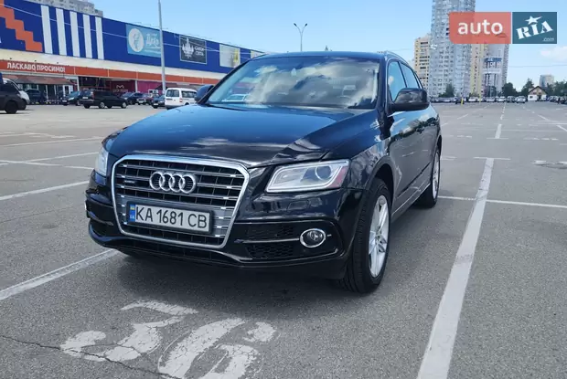 Audi Q5 2014