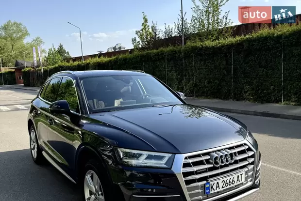Audi Q5 2017