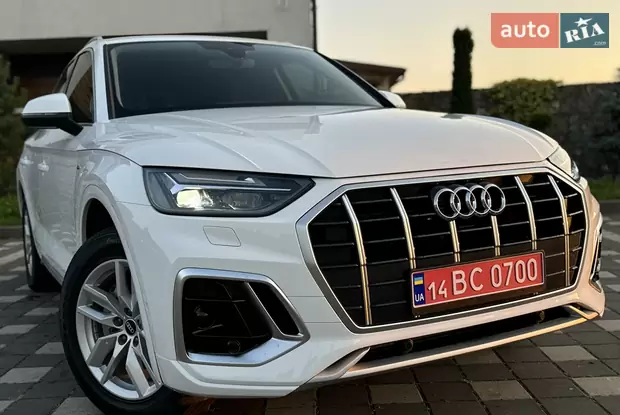Audi Q5 2022