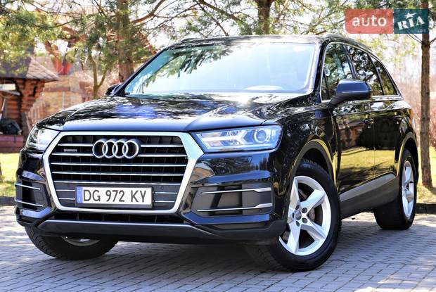 обмен audi q7 tdi