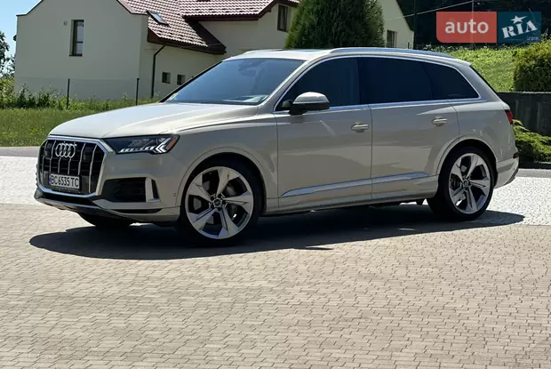 Audi Q7 2020