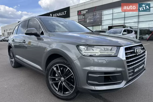 Audi Q7 2016