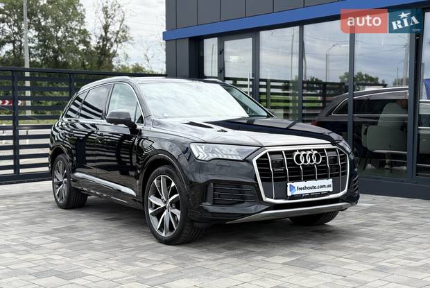 Audi Q7 2022