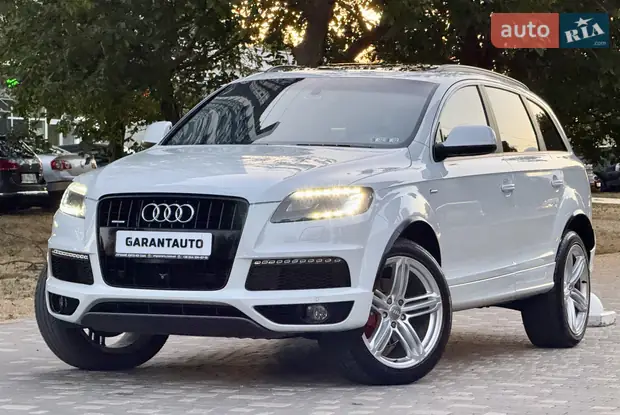 Audi Q7 2014