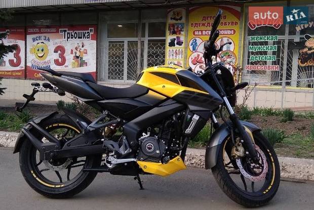 Auto Ria Prodazh Badzhadzh Pulsar Ns0 Bu Kupiti Bajaj Pulsar Ns0 V Ukrayini