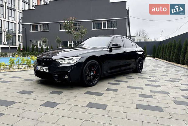 BMW 3 Series 2017