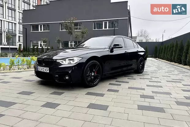 BMW 3 Series 2017