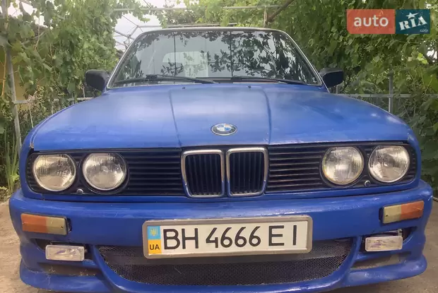 AUTO.RIA – Авто класу D BMW 3 Series 1987 - купити бу
