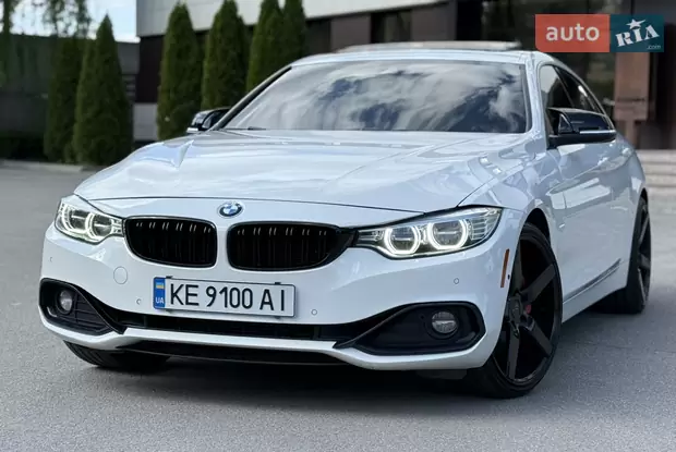 BMW 4 Series 2015