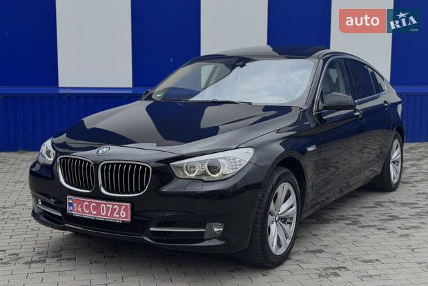 BMW 5 Series GT 2012