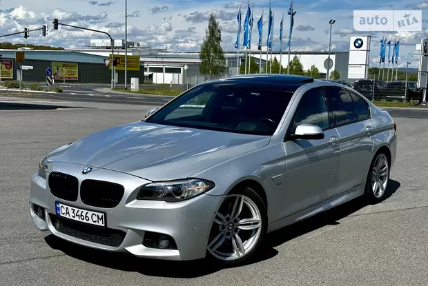 BMW 5 Series 2014