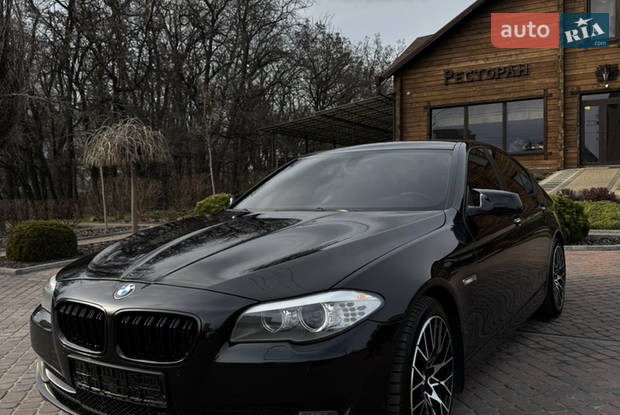 BMW 5 Series 2013