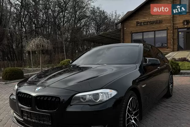 BMW 5 Series 2013