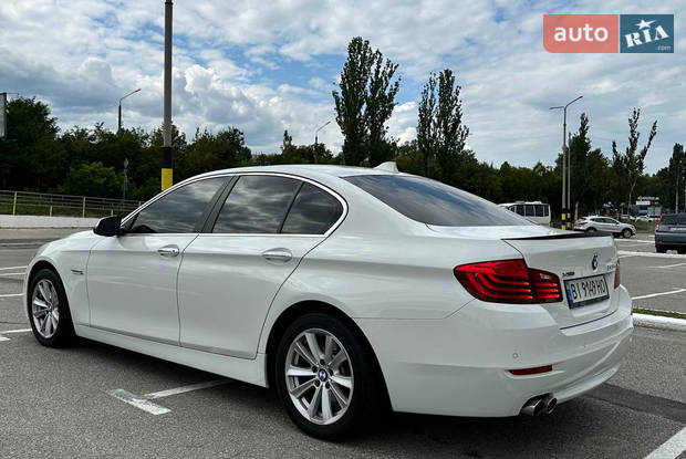 BMW 5 Series 2016
