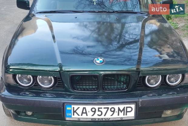 BMW 5 Series 1987