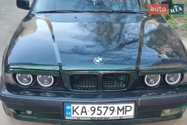 BMW 5 Series 1987