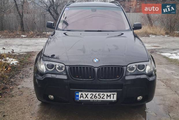 BMW X3 2008