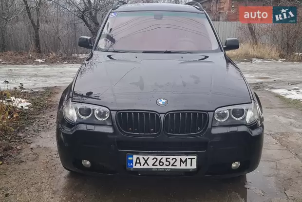 BMW X3 2008