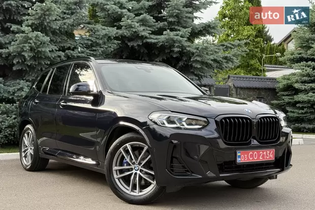 BMW X3 2018