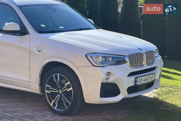 BMW X3 2016