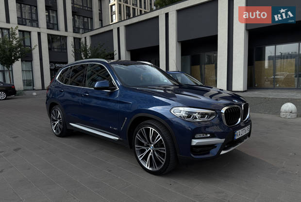 BMW X3 2017