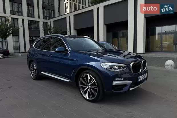 BMW X3 2017
