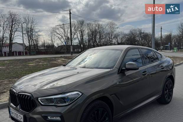 BMW X6 2020