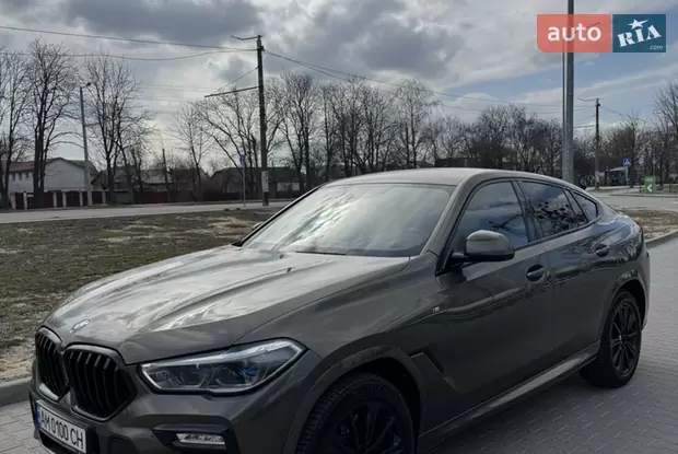 BMW X6 2020