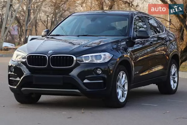 BMW X6 2017
