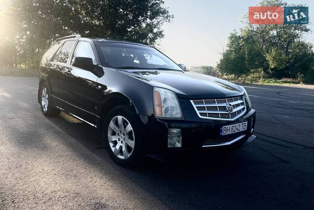 Cadillac SRX 2008