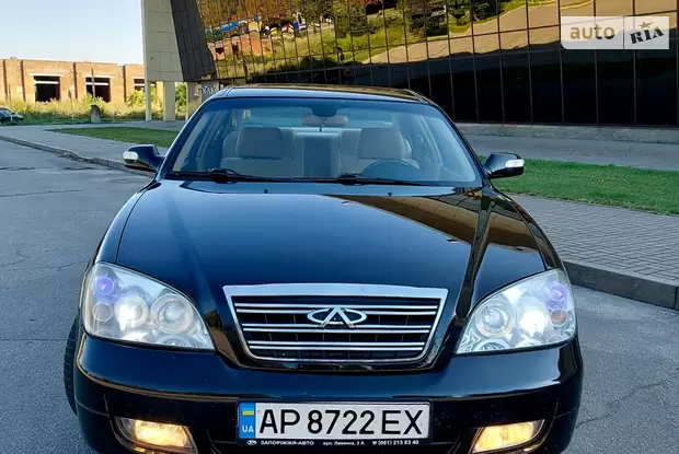 Chery Eastar 2011