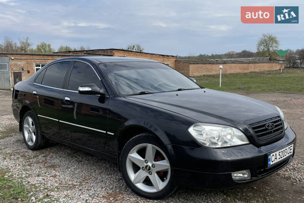 Chery Eastar 2007