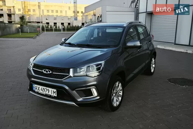 AUTO.RIA – Чери Тигго 2 2019 года в Украине - купить Chery